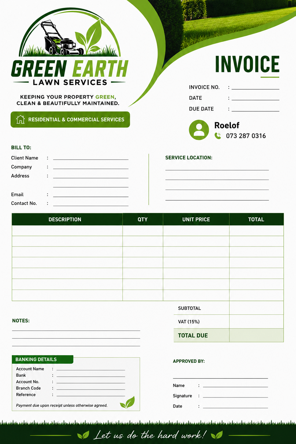 Invoice & Quotation System for Roelof by LOT Holdings