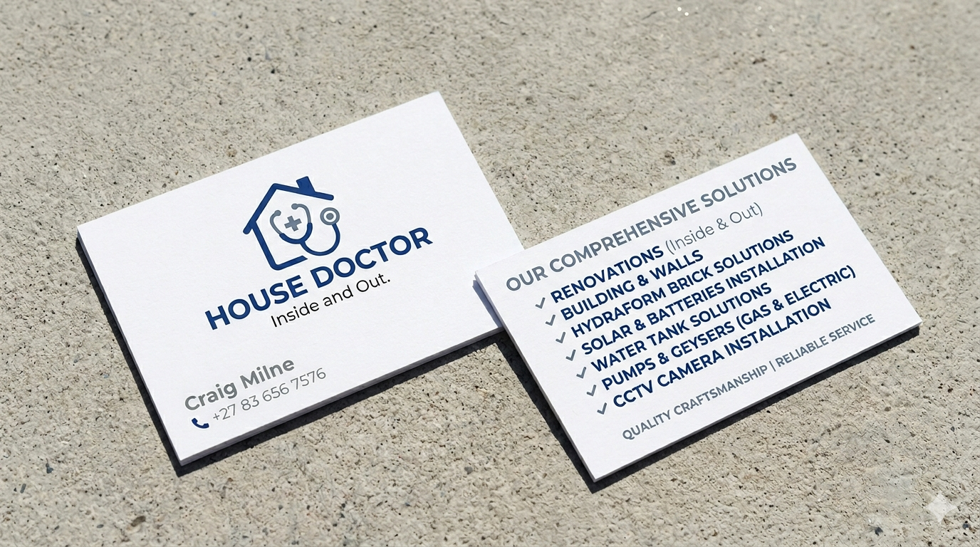 Business Cards for Craig Milne by LOT Holdings